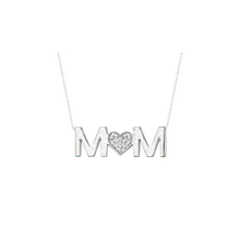 Product image of Mom Diamond Pendant Necklace