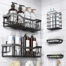 Product image of Eudele Adhesive Shower Caddy