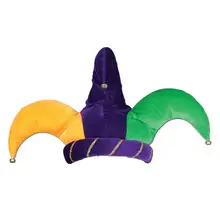 Product image of Beistle Plush Jester Hat