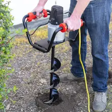 Product image of XtremepowerUS 1500W Post Hole Digger Earth Auger