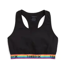 Product image of TomboyX Racerback Soft Bra LC