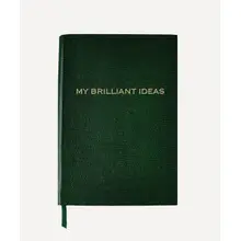 Product image of Sloane Stationery My Brilliant Ideas A5 Notebook