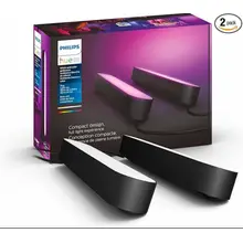 Product image of Philips Hue Play smart LED light bar base kit – 2 pack