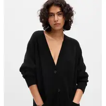 Product image of Gap CashSoft Boyfriend Cardigan 