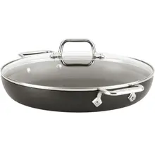 Product image of All-Clad HA1 Hard Anodized Non Stick Everyday Pan with Lid and Handles