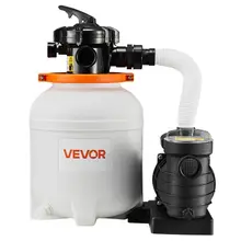 Product image of VEVOR FlashPure Sand Filter Pump, 12 inches for Above-Ground Pool,