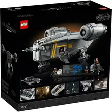 Product image of Lego Star Wars Razor Crest UCS Model Starship Set