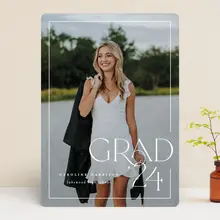 Product image of Minted Broken Border Graduation Cards