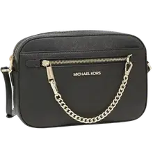 Product image of Michael Kors Zip Chain Leather Crossbody Bag