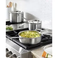 Product image of Cuisinart 12-piece Stainless Steel Cookware Set