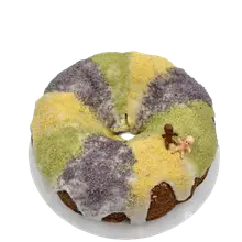 Product image of Vegan and Gluten-free King Cake Kit