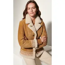 Product image of Amber Sheepskin Jacket