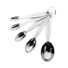 Product image of Cuisipro Silver Measuring Spoon Set
