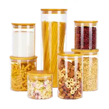 Product image of Vtopmart Glass Food Storage Jars
