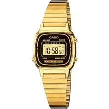 Product image of Casio Women's Vintage Daily Alarm Digital Gold-Tone Watch