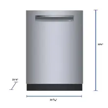 Product image of 800 Series Top Control Tall Tub Pocket Handle Dishwasher with Tub