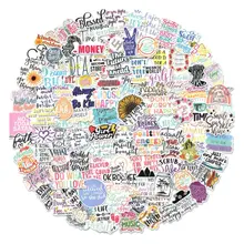 Product image of 100 Piece Inspirational Quote Stickers