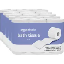 Product image of Amazon Basics Toilet Paper