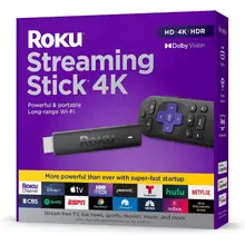 Product image of Roku Express 4K+ Streaming Device