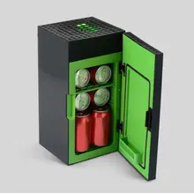 Product image of Xbox Series X Replica 8-Can Mini Fridge
