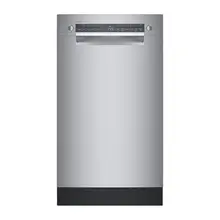 Product image of Bosch 300 Series 18-inch Front Control Smart Built-In Dishwasher