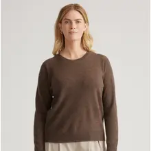 Product image of Quince Mongolian Cashmere Crewneck Sweater