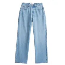 Product image of Abercrombie & Fitch Curve Love High Rise Loose Jean