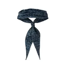 Product image of Aerie Diamond Neck Scarf in Navy Blue