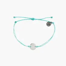 Product image of Pura Vida Engravable Coin Bracelet