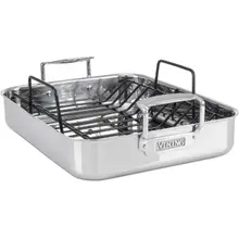 Product image of Viking Culinary 3-Ply Stainless Steel Roasting Pan
