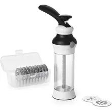 Product image of OXO Good Grips 14-piece Cookie Press Set