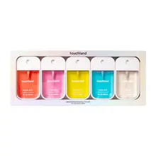 Product image of Touchland Limited Edition Power Mist Hydrating Hand Sanitizer Top 5-Set