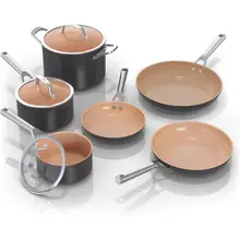 Product image of Ninja CW99009 Extended Life Premium Ceramic Cookware Set