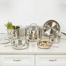 Product image of Cuisinart Chef's Classic 11-piece Cookware Set