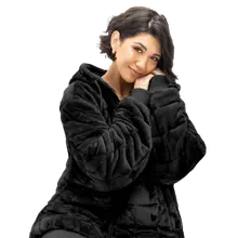 Product image of Weighted Minky Therahoodie