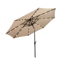 Product image of Costway 10-Foot Patio Solar Umbrella