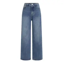 Product image of Yoney Denim Solid Straight Leg Jeans 