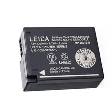 Product image of Leica Battery Lithium-Ion BP-DC12
