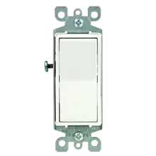 Product image of Decora 15 Amp Single-Pole Switch