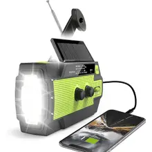 Product image of Emergency Crank Weather Radio