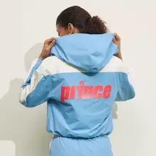 Product image of Prince Women's Woven Zip-Front Hooded Jacket