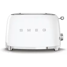 Product image of SMEG 2 Slice Toaster with 6 Presets and Defrost Function