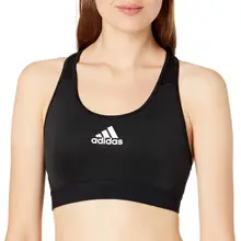 Product image of adidas Medium Support Racer Back Bra with Removable Pads