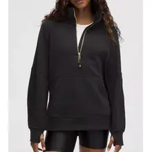 Product image of lululemon Scuba Oversized Funnel-Neck Half Zip