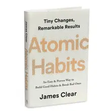 Product image of Atomic Habits by James Clear