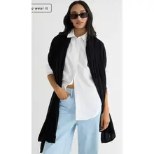 Product image of J. Crew Oversized Cashmere Wrap