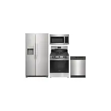 Product image of Frigidaire Four-Piece Kitchen Appliances Package