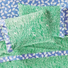 Product image of Sea Twig Green 400 Thread Count Bedding Sheet Set
