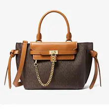 Product image of Michael Kors Hamilton Legacy Small Logo Belted Satchel