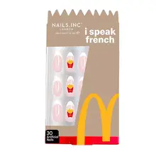 Product image of Nails Inc. x McDonald Fake Nails